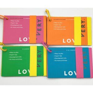 Lovevery Play Guides 9–21 Months Parenting Activity Books
